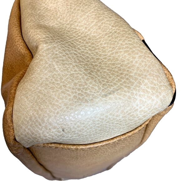 BOC Born Concept Hobo Shoulder Bag Tan pebbled faux leather Purse - Picture 8 of 14